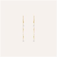 Ohrringe Stroili Oro Dame in Gelbgold Madreperla 1432982